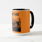 ゾンビアポカリプス マグカップ (正面右)