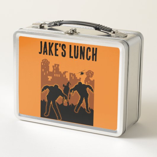 ゾンビアポカリプス メタルランチボックス (正面)