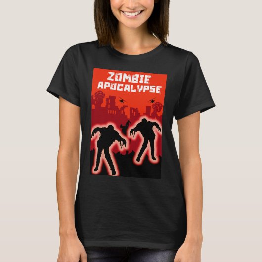 ゾンビアポカリプス Tシャツ (正面)
