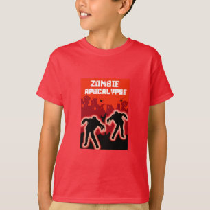 ゾンビアポカリプス Tシャツ