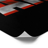 ゾンビアメリカポスター ポスター (角)