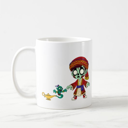ゾンビアラジン&ゾンビジェニー コーヒーマグカップ (左)