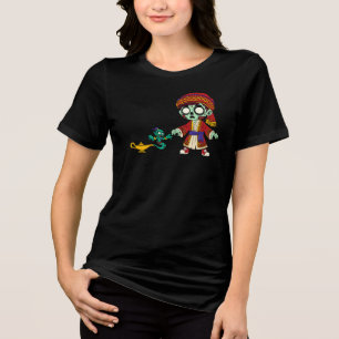 ゾンビアラジン&ゾンビジェニー トライブレンドTシャツ