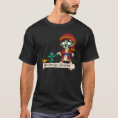 ゾンビアラジン&ゾンビジェニー Tシャツ (正面)