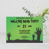 ゾンビアームズハローウィンパーティ 招待状 (スタンド正面)