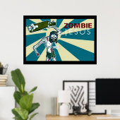 ゾンビイエスアールヌーボー ポスター (ホームオフィス)