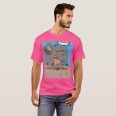 ゾンビイエス – イースター Tシャツ (正面フル)