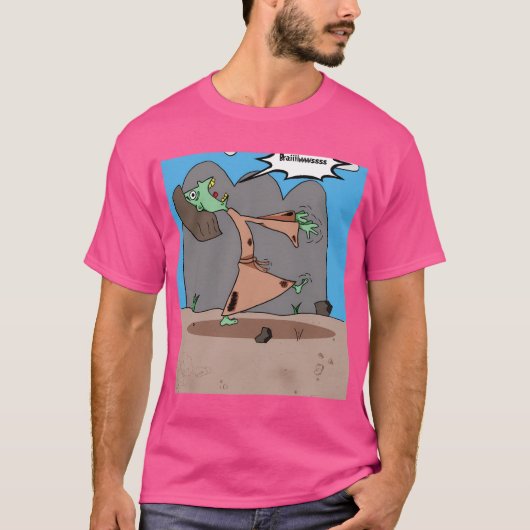ゾンビイエス – イースター Tシャツ (正面)