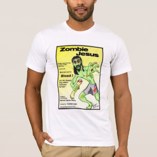 ゾンビイエス・キリスト Tシャツ