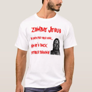ゾンビイエス・キリスト Tシャツ