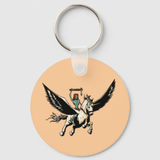 ゾンビイエズスが再び乗る キーホルダー