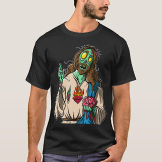 ゾンビイエズハロウィーン Tシャツ