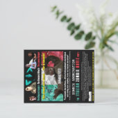 ゾンビイタリアンムービー – ポスターポストカード ポストカード (スタンド正面)