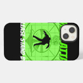ゾンビイパドエアケース iPhoneケース (裏面横)