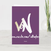 ゾンビイースターバニー シーズンカード (裏面)