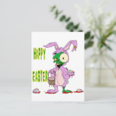 ゾンビイースター シーズンポストカード (スタンド正面)