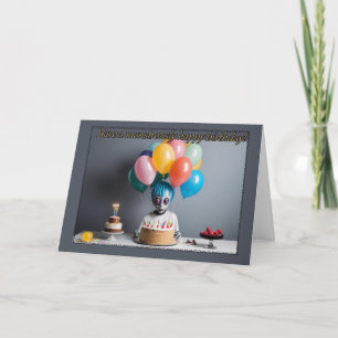 ゾンビウィッシュズボーイズ誕生日カード カード