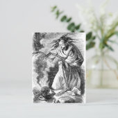 ゾンビウィッチオブエルフィンランドウッド ポストカード (スタンド正面)