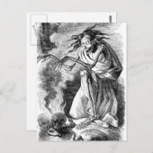 ゾンビウィッチオブエルフィンランドウッド ポストカード (正面/裏面)