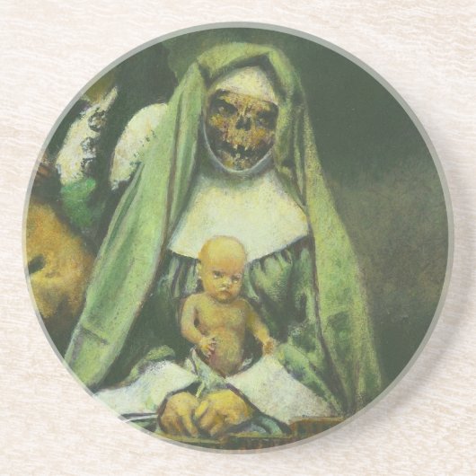 ゾンビウィッチコースター コースター (正面)