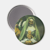 ゾンビウィッチマグネット マグネット (正面/裏面)