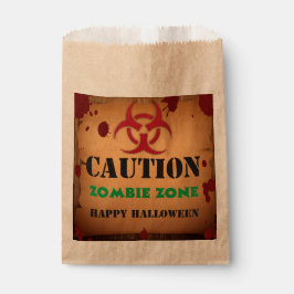 ゾンビウイルスハロウィンパーティー フェイバーバッグ
