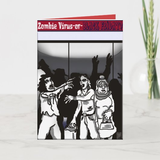 ゾンビウイルス? シーズンカード (正面)