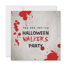 ゾンビウォーカー血に染まったハローウィンパーティ