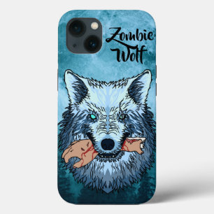 ゾンビウルフ iPhone 13ケース