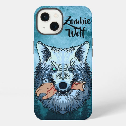 ゾンビウルフ iPhoneケース (裏面)