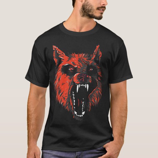 ゾンビウルフ Tシャツ (正面)