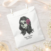 ゾンビウーマンカスタム文字バッグ フェイバーバッグ (クリップ留めされた状態)