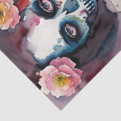 ゾンビウーマンフローラ水彩 薄葉紙 (詳細)