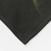 ゾンビエイリアン フリースブランケット (角)