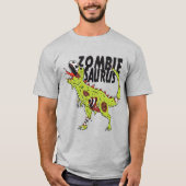 ゾンビエサウルスTシャツデザイン Tシャツ (正面)