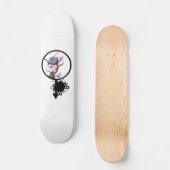 ゾンビエドリーム8 スケートボード (正面)