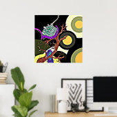 ゾンビエドーム ポスター (ホームオフィス)