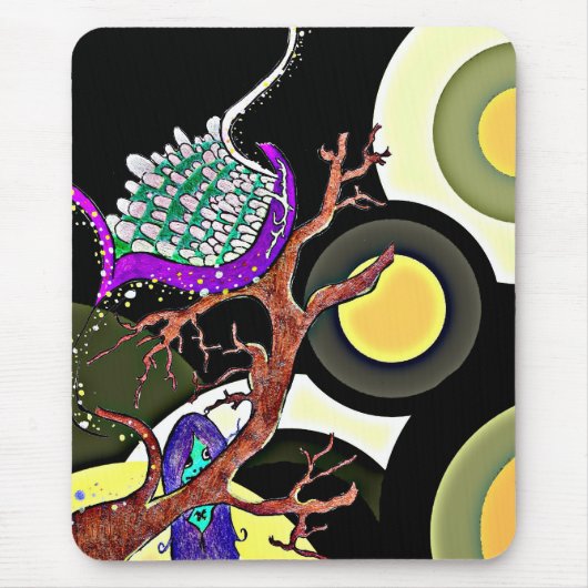 ゾンビエドーム マウスパッド (正面)