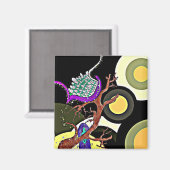 ゾンビエドーム マグネット (正面/裏面)