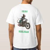 ゾンビオートバイライダーTシャツ Tシャツ (裏面)