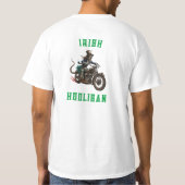 ゾンビオートバイライダーTシャツ Tシャツ (裏面)