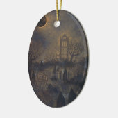 ゾンビオーナメント セラミックオーナメント (左)