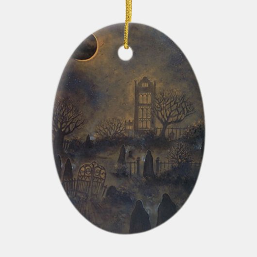 ゾンビオーナメント セラミックオーナメント (正面)