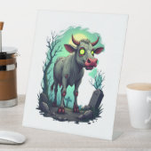 ゾンビカウアポカリプス 台座サイン (インサイチュ)