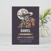 ゾンビカウボーイの誕生日 招待状 (スタンド正面)