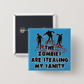 ゾンビカスタムーのカラーボタン 缶バッジ (正面&裏面)