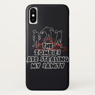 ゾンビカスタムーの電話 iPhone X ケース