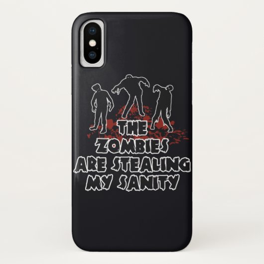 ゾンビカスタムーの電話 Case-Mate iPhoneケース (裏面)