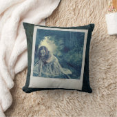 ゾンビカッコいいガール クッション (ブランケット)