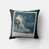 ゾンビカッコいいガール クッション (裏面)